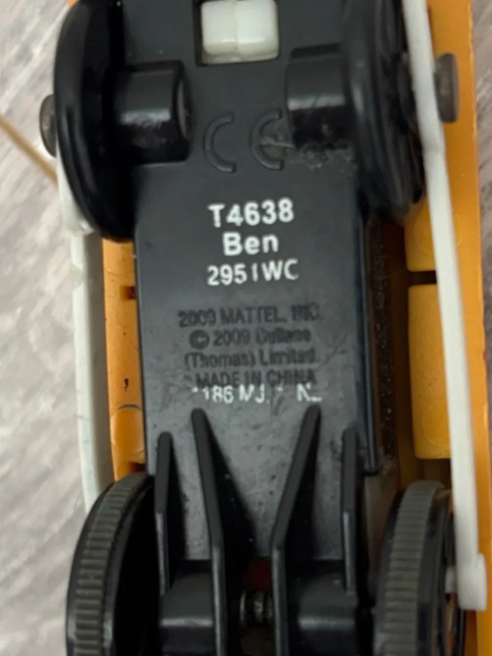 Thomas & Friends ben from